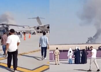 Pakistani Journalist Shamelessly Laughs After Tejas Fighter Jet Crash At Dubai Air Show, Sparks Outrage