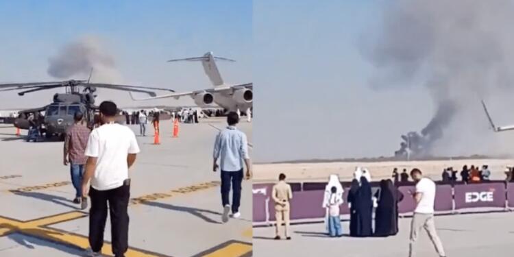 Pakistani Journalist Shamelessly Laughs After Tejas Fighter Jet Crash At Dubai Air Show, Sparks Outrage