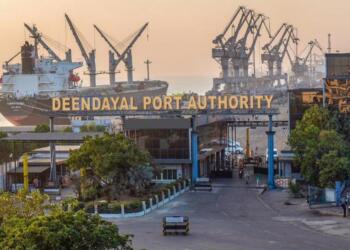 Deendayal Port in Kandla Becomes India’s Fastest Major Port to Cross 100 Million Tons in FY 2025–26, Fuels Maritime Push for Viksit Bharat