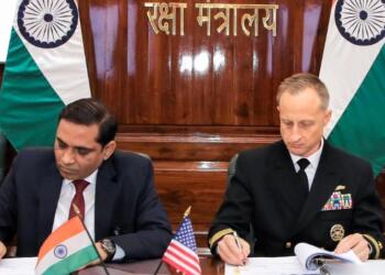 Boost to Maritime Power: India Locks Rs 7,995 Crore Deal With US for MH-60R Helicopter Fleet Support