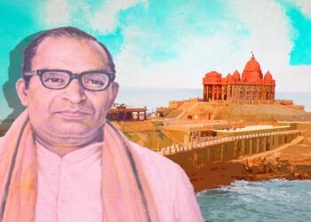 Eknath Ranade: The Man Who Turned an Impossible Rock Into a National Monument