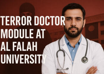 “Terror in White Coats: Al Falah University’s Doctor Module Exposes Dangerous Radical Network”