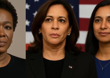 America’s Mirror Cracks as Joy Reid’s Remark on Usha Vance Exposes the Deep Rot of Racism and Hypocrisy