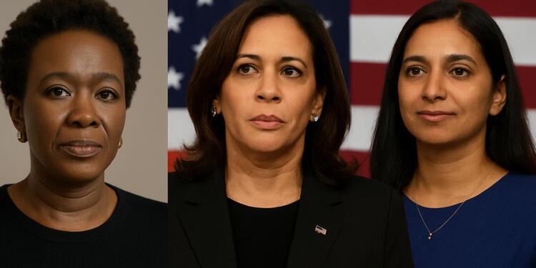 America’s Mirror Cracks as Joy Reid’s Remark on Usha Vance Exposes the Deep Rot of Racism and Hypocrisy