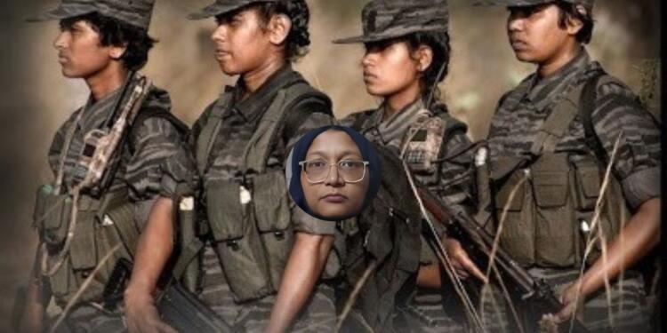 Danger Ahead for India: Emerging Threat of Female Suicide Squads Imitating a Radical Playbook