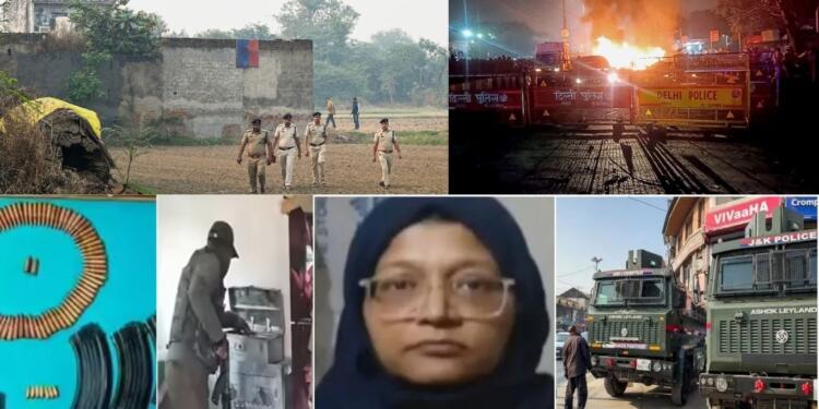 New reports emerge in White collar terror module: Panic Triggered the Car Blast? Women Doctor Shaheen Shahid Makes a Big Confession