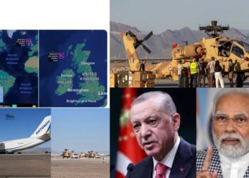 Did India’s Apache Helicopter Delivery Get Delayed After Turkey Denied Airspace Clearance? Why Did AH-64Es Mysteriously Return to the U.S. Mid-Flight?