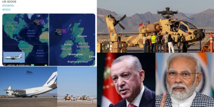 Did India’s Apache Helicopter Delivery Get Delayed After Turkey Denied Airspace Clearance? Why Did AH-64Es Mysteriously Return to the U.S. Mid-Flight?