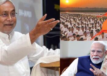 RSS-Led Mission Trishul: The Silent Machinery Behind NDA’s Landslide Victory in Bihar