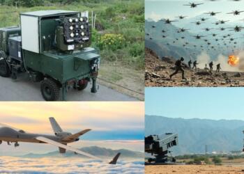 Indian Army, IAF To Induct 16 Laser Based Anti Drone Systems With 2 Km Range