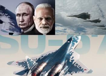 How Indigenous Su-57 Manufacturing Could Transform India’s Fifth-Gen Fighter Ambitions: Putin Pushes Strategic Tech-Sharing to Counter Western Pressure?