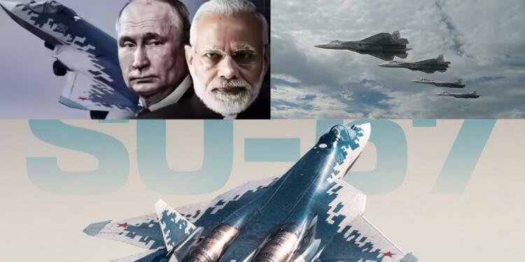 How Indigenous Su-57 Manufacturing Could Transform India’s Fifth-Gen Fighter Ambitions: Putin Pushes Strategic Tech-Sharing to Counter Western Pressure?
