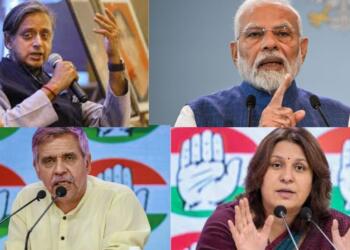 Why Are Congress Leaders Sandeep Dikshit and Supriya Shrinate Targeting Shashi Tharoor for Praising PM Modi? Is there a by-law that every Congress MP must oppose every single thing that the BJP does?