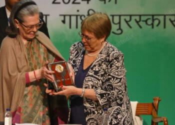 Why Congress Honours Michelle Bachelet With Indira Gandhi Prize for Peace?: A Controversial Choice Amid Her Anti-India Legacy