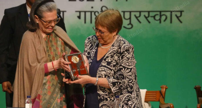 Why Congress Honours Michelle Bachelet With Indira Gandhi Prize for Peace?: A Controversial Choice Amid Her Anti-India Legacy
