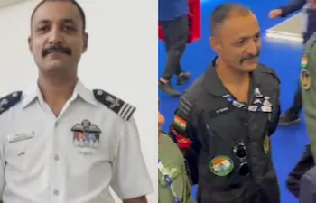 Who is Wing Commander Namansh Syal: Remembering a Brave IAF Pilot