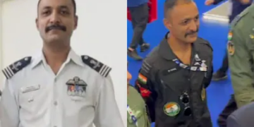 Who is Wing Commander Namansh Syal: Remembering a Brave IAF Pilot