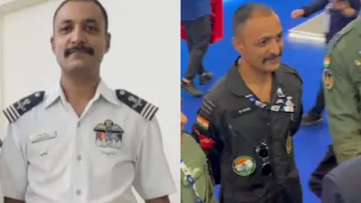 Who is Wing Commander Namansh Syal: Remembering a Brave IAF Pilot