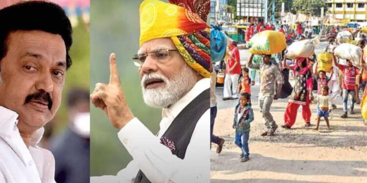 PM Modi Exposes DMK’s North Indian Hatred: Why Stalin’s Anger Shows that “Truth Hurts”