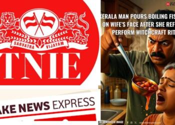 Using AI as A Weapon This Is How The New Indian Express Twisted a Kerala Crime Story to Target Hindu Sentiments
