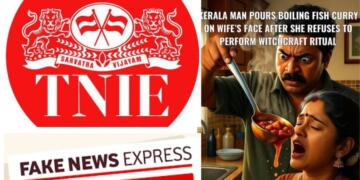 Using AI as A Weapon This Is How The New Indian Express Twisted a Kerala Crime Story to Target Hindu Sentiments