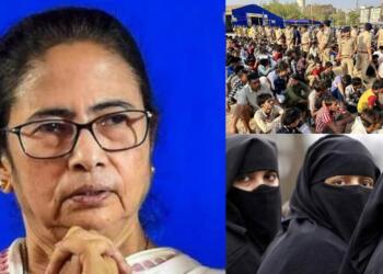 SIR Exercise in West Bengal Triggers Panic Among Illegal Bangladeshis: Mamata Govt Scrambles to Shield Fake Voters?