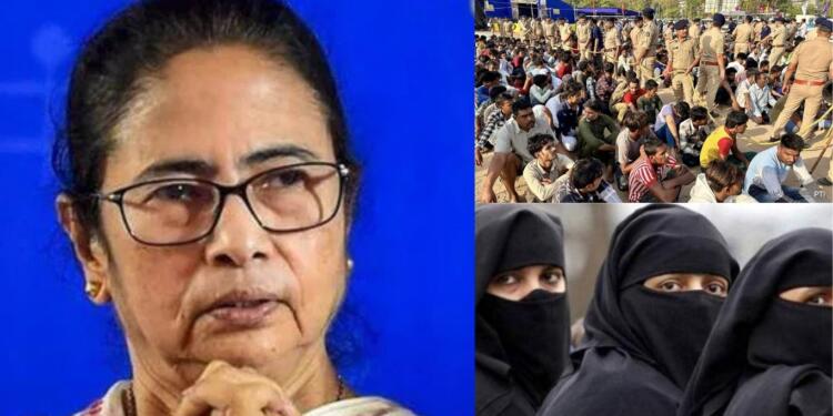 SIR Exercise in West Bengal Triggers Panic Among Illegal Bangladeshis: Mamata Govt Scrambles to Shield Fake Voters?