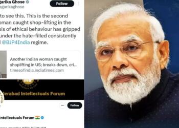 How an Unverified US Shoplifting Incident Is Turned Into A Political Attack Against India & Modi