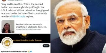 How an Unverified US Shoplifting Incident Is Turned Into A Political Attack Against India & Modi