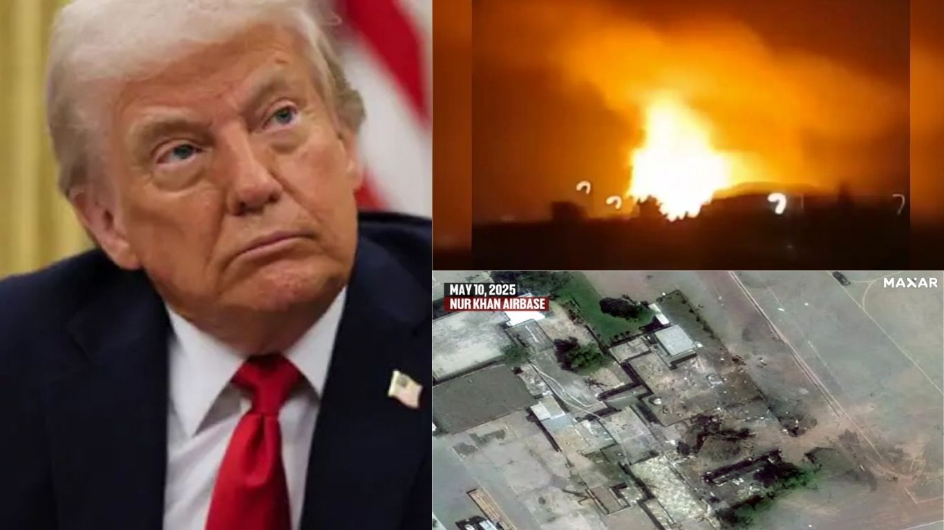 Trump claims Pakistan lost eight jets