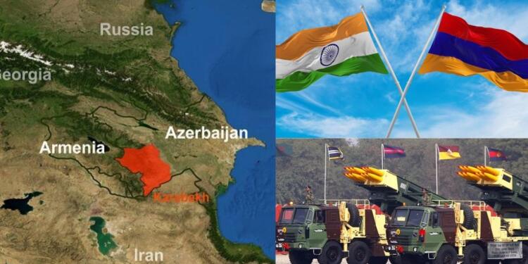 India – Armenia Defence Pact Set to Transform South Caucasus Security Equation