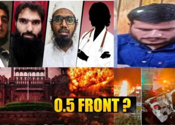 India’s Invisible War ‘White Collar Terror’: Is The 0.5 Front Within The Country is Getting Activated?