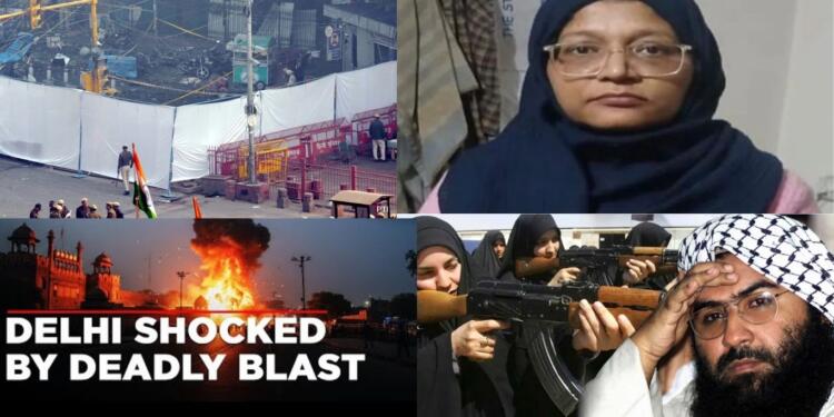 Jamaat-ul-Mominat JeM Women’s Wing Connection To ‘White Collar Terror Module’? Shaheena Shahid’s Arrest Reveals a New angle to Red Fort Blast