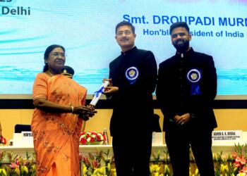 National Water Awards: MP’s Khandwa Secures First Position in JSJB Campaign, Honoured by the President