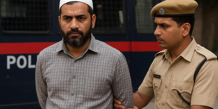 Islamist Radical Network Desperate to Wreck Havoc in India: UP ATS Arrest Exposes Foreign-Funded Propaganda Operation