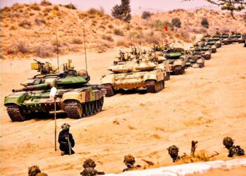 How ‘Project Ranjeet’ India’s Pursuit of 2,200 Futuristic Tanks is Set to Transform Battlefield Dominance?
