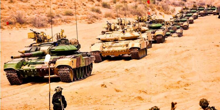 How ‘Project Ranjeet’ India’s Pursuit of 2,200 Futuristic Tanks is Set to Transform Battlefield Dominance?
