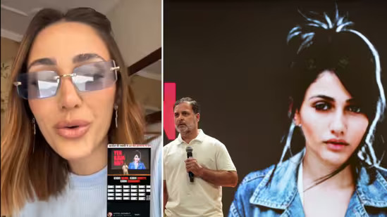 “What Madness Is This?” Brazilian Model Larissa Nery After Rahul Gandhi’s ‘Vote Chori’ Allegations