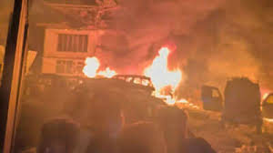 9 Dead In Blast At J&K Nowgam Police Station While Handling Explosives Seized During Faridabad Raids