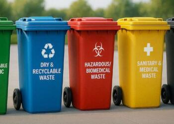 What’s the Role of Colour Code Dustbins in a Circular Economy?