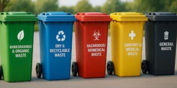 What’s the Role of Colour Code Dustbins in a Circular Economy?