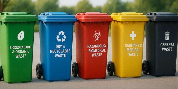 What’s the Role of Colour Code Dustbins in a Circular Economy?