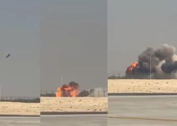 Fatal Tejas Crash Stuns Dubai during Air Show, Investigators Probe Multiple Possibilities