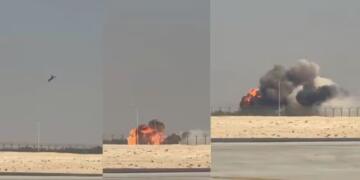 Fatal Tejas Crash Stuns Dubai during Air Show, Investigators Probe Multiple Possibilities