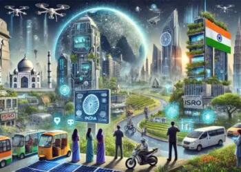 The Fall of Empires: Universal Patterns, Modern Decline, and India’s Path of Stability