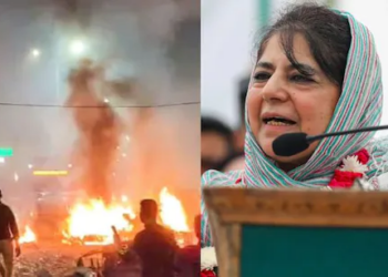 How Mehbooba Mufti Tried to Whitewash Red Fort ‘Terror’ Attack And Failed