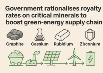 Government rationalises royalty rates on critical minerals to boost green-energy supply chain