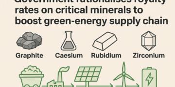 Government rationalises royalty rates on critical minerals to boost green-energy supply chain