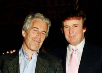 New Released Epstein Files Reveals Trump Flew on Convicted Sex Offender’s Private Jet ‘At least Eight’ Times Between 1993 and 1996