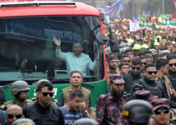 Why Looking Outside Won’t Stabilise a Turbulent Bangladesh